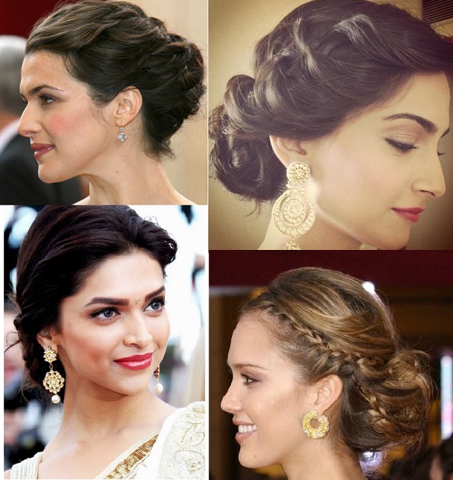 Karva Chauth Hairstyles 5 easy-to-do hairstyles that you can pull off on Karwa  Chauth
